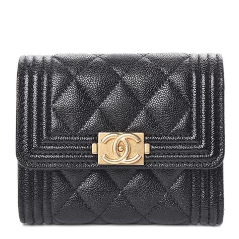 chanel small flap wallet